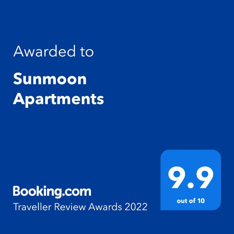 Sunmoon Apartments Sarandë Exteriér fotografie